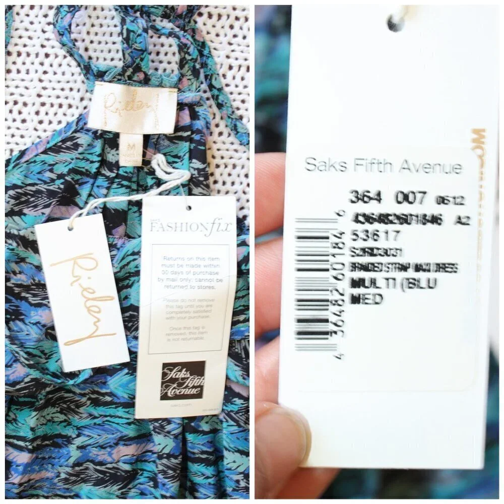 Saks Fifth Avenue new tag